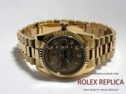 Day Date Gold with Diamonds 118238