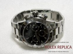 Daytona Black Dial Clone 116520