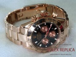 Daytona Everose Black 116505
