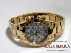 Daytona Gold White Dial 116503