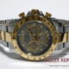 Daytona Gray Steel and Gold 116503