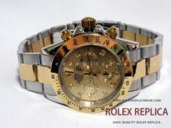 Daytona Steel and Gold 116503