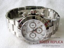 Daytona White Dial Clone 116520
