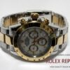 Daytona White Steel and Gold 116503