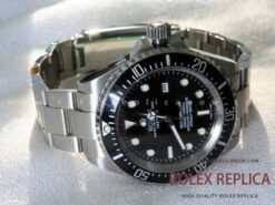 Deepsea Black 126660