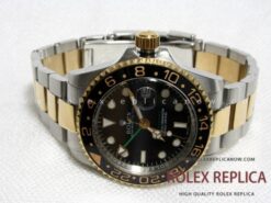 Gmt Master II Steel and Gold 116713