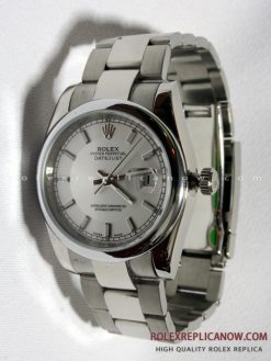 Rolex Replica Datejust White Dial 116200
