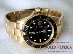Submariner Gold 116618