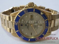 Submariner Gold Blue Bezel 116618LB