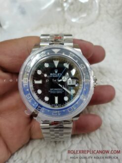 Rolex Gmt Master II Batman Blue and Black Bezel Super Clone VS Factory