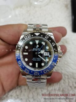 Rolex Gmt Master II Batman Blue and Black Bezel Super Clone VS Factory