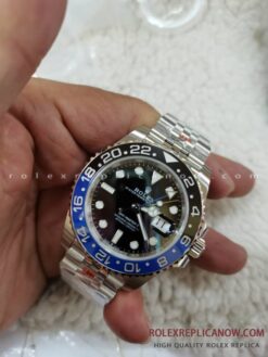 Rolex Gmt Master II Batman Blue and Black Bezel Super Clone VS Factory