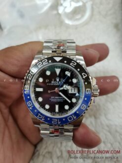 Rolex Gmt Master II Batman Blue and Black Bezel Super Clone VS Factory
