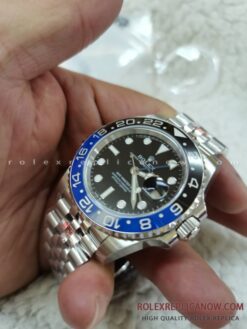 Rolex Gmt Master II Batman Blue and Black Bezel Super Clone VS Factory