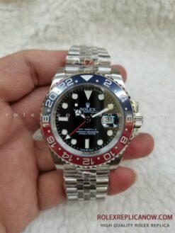 Rolex Gmt Master II Pepsi Blue and Red Bezel Super Clone Clean Factory