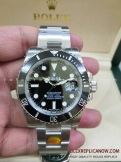 Rolex Submariner Date Black Bezel 40 mm Super Clone VS Factory