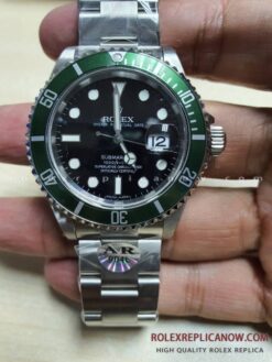 Rolex Submariner Date Green Bezel Super Clone AR Factory 16610LV