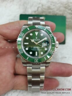 Rolex Submariner Date Hulk Green Dial Super Clone VS Factory 116610LV