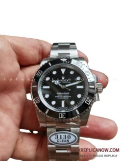 Rolex Submariner Black Bezel No Date Super Clone Clean Factory