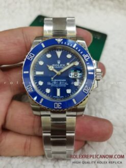 Rolex Submariner Date Blue Dial 40 mm Super Clone