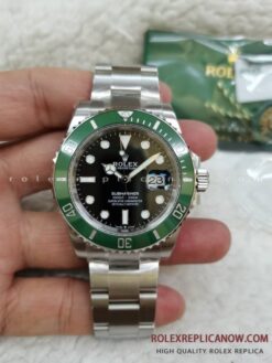Rolex Submariner Date Green Bezel 41 mm Super Clone