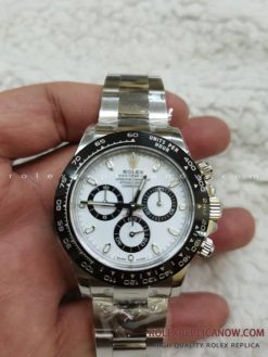 Rolex Daytona Panda White Dial Super Clone BT Factory 116500LN
