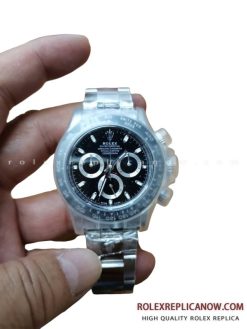 Rolex Daytona Panda Black Dial Super Clone BT Factory 116500LN