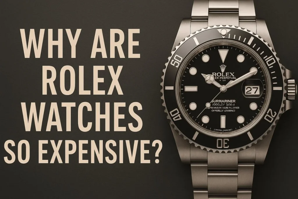 Why Are Rolex Watches So Expensive