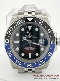 Rolex Gmt Master II Batman 126710