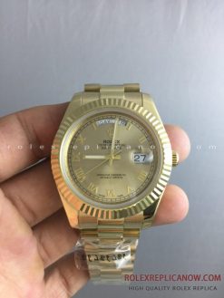 Rolex Day Date Champagne 228238