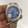 Rolex Day Date Platinum Ice Blue 218206