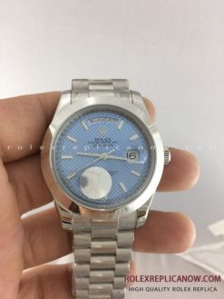 Rolex Day Date President Blue Ice Dial 228206