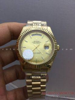 Rolex Day Date President Gold 128238