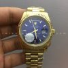 Rolex Day Date President Gold Blue Dial 228238