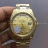 Rolex Day Date President Gold Diamonds 218238