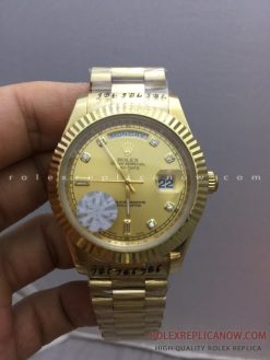 Rolex Day Date President Gold Diamonds 218238